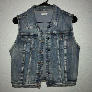 Denim Vest